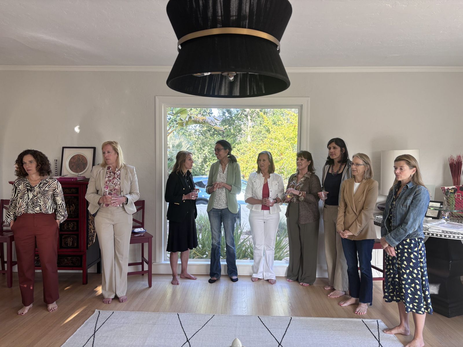 WILA alumnae gathered at an event